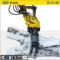 Dlk10 Hydraulic Log Grapple, Excavator Grapple Excavator, Log Grab, Rotating Grapple with Excavator